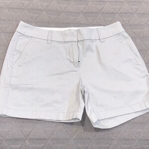 J. Crew Light Gray Women's Shorts